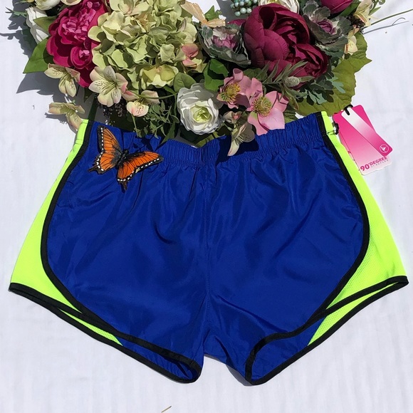 90 Degree By Reflex Pants - Athletic Shorts w/ Built In Panty